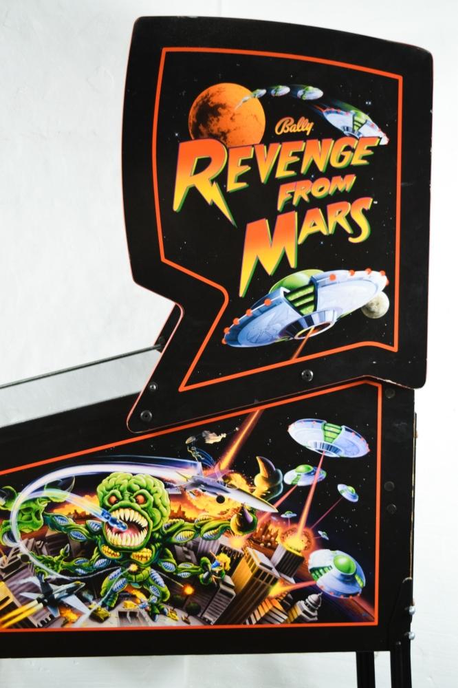 Bally "Revenge From Mars" Arcade Video Game