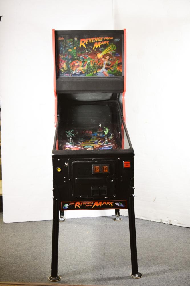 Bally "Revenge From Mars" Arcade Video Game