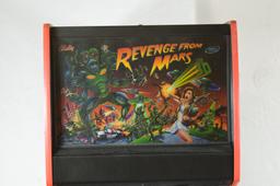 Bally "Revenge From Mars" Arcade Video Game