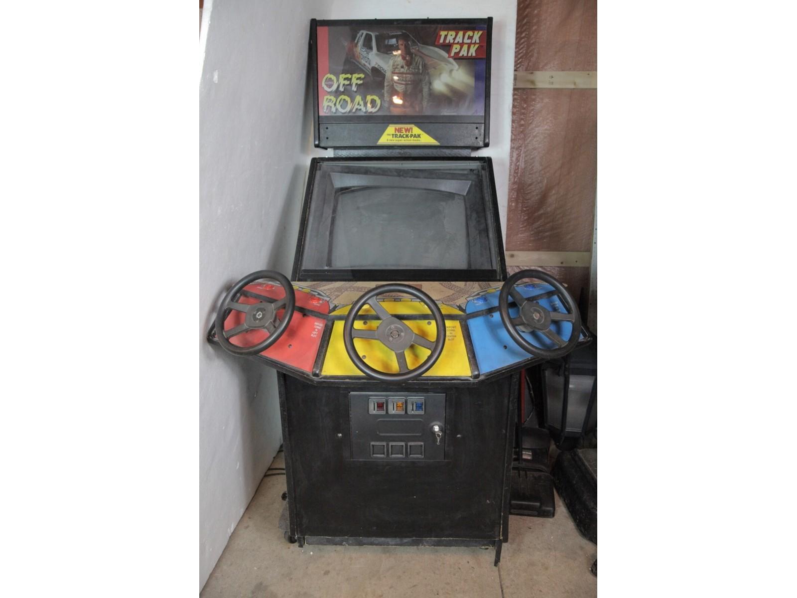 Ironman Off Road Trak Pak Arcade Video Game