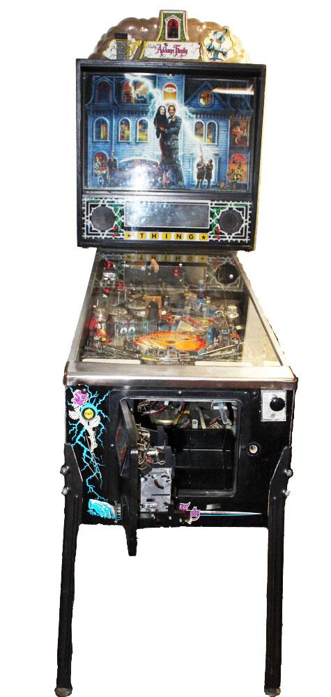 Bally "Addams Family" Arcade Pinball Machine