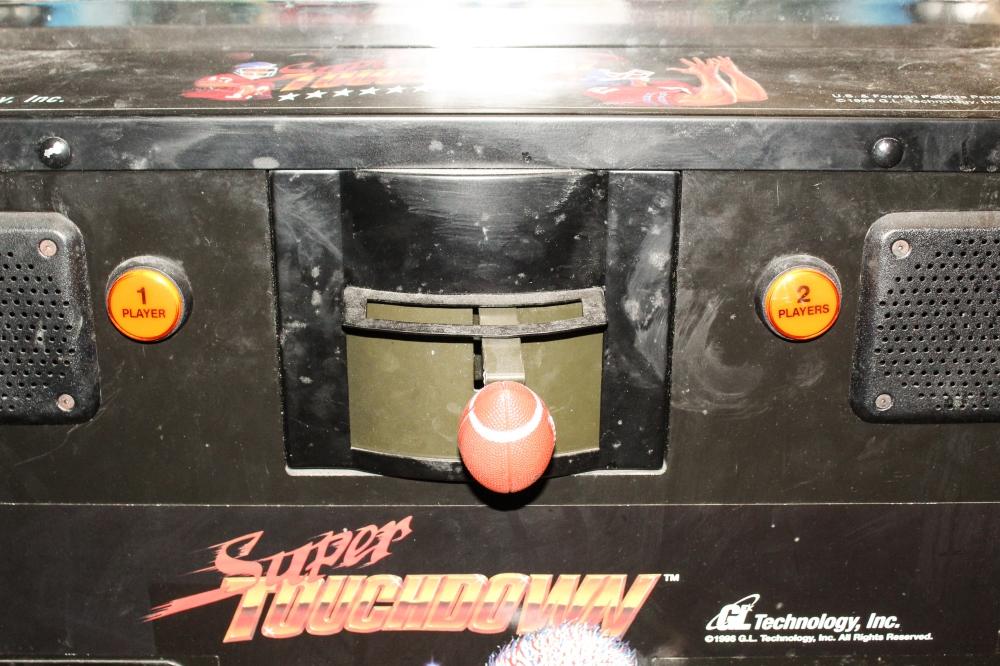 G.L. Tech Super Touchdown Football Arcade Game