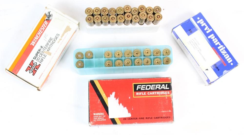 70+ Rounds of 8x50R Lebel Ammunition