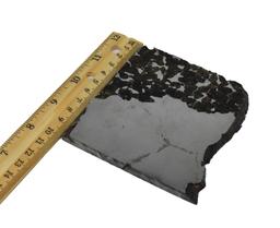 Seymchan Pallasite Meteorite Slice 387 grams