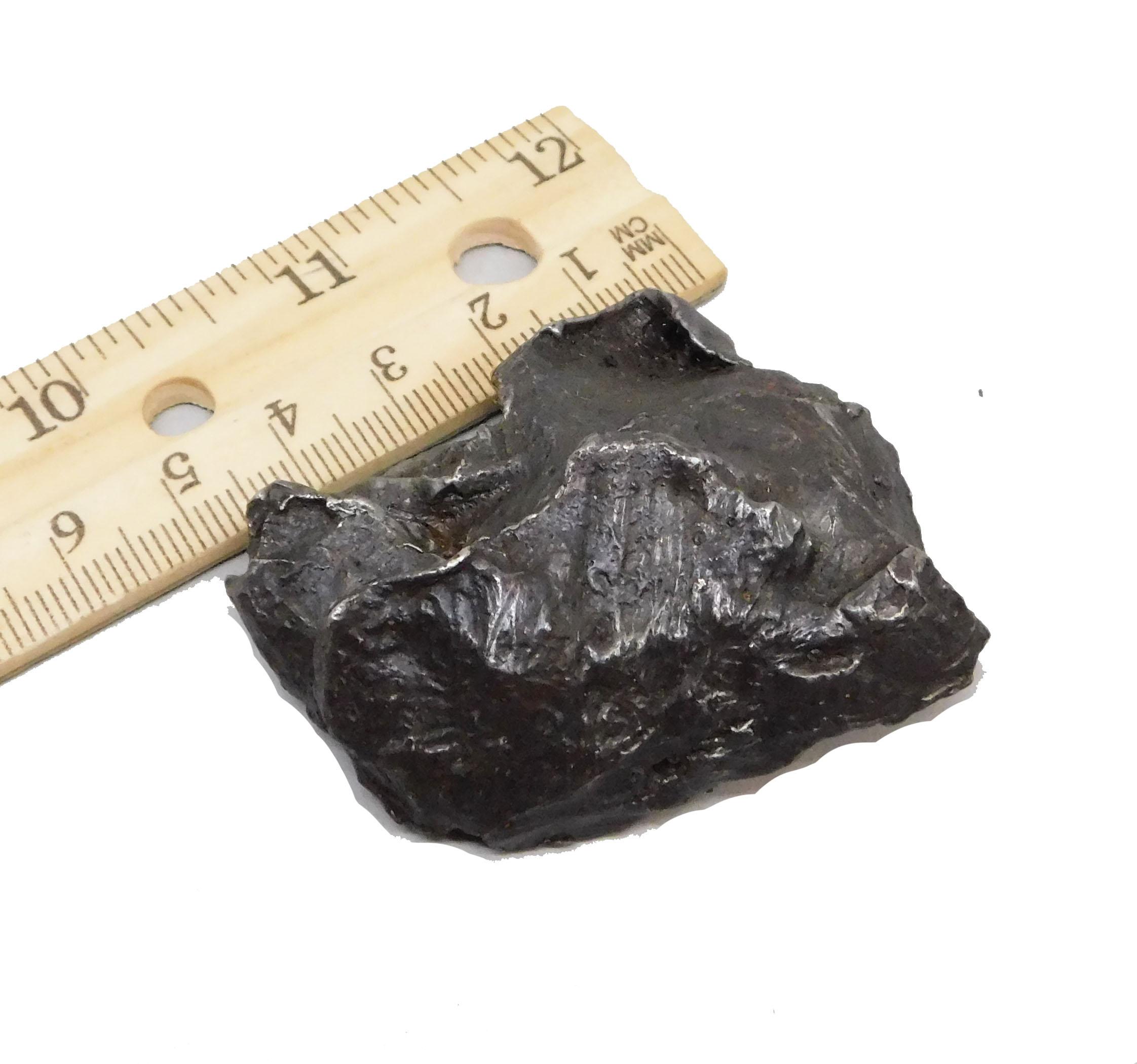 Sikhote Alin Iron Octahedrite Meteorite 128 grams