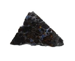 Seymchan Pallasite Meteorite 3D Cut 33 grams
