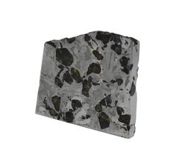 Seymchan Pallasite Meteorite Slice 73 grams