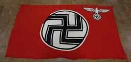 Nazi Reich State Service Flag