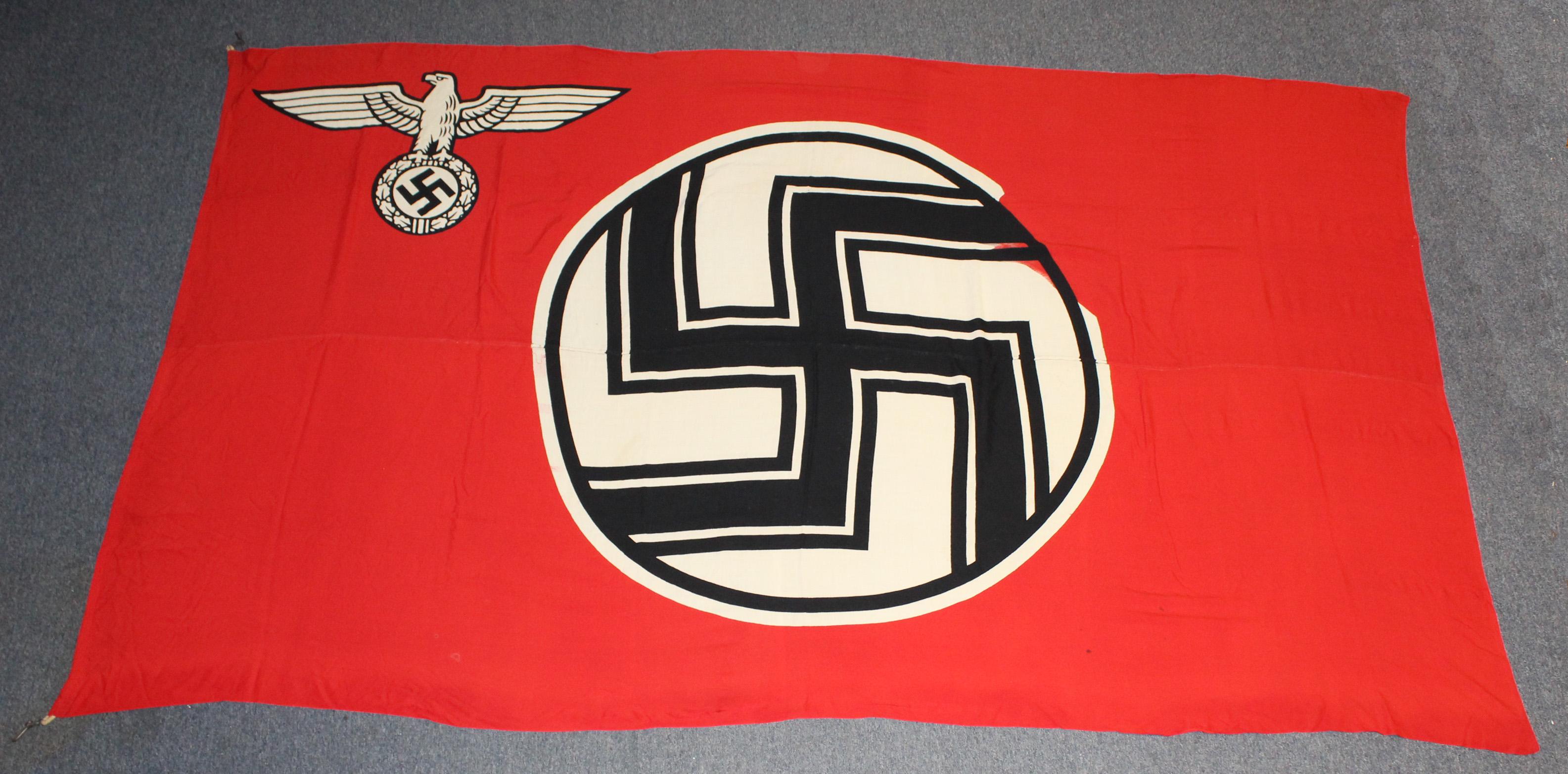 Nazi Reich State Service Flag