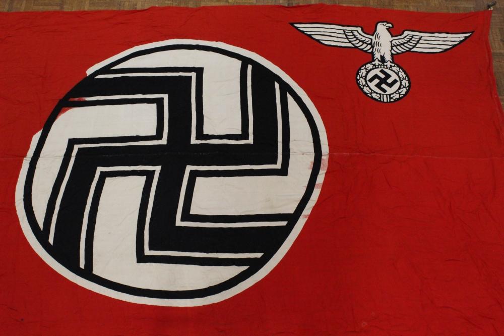 Nazi Reich State Service Flag