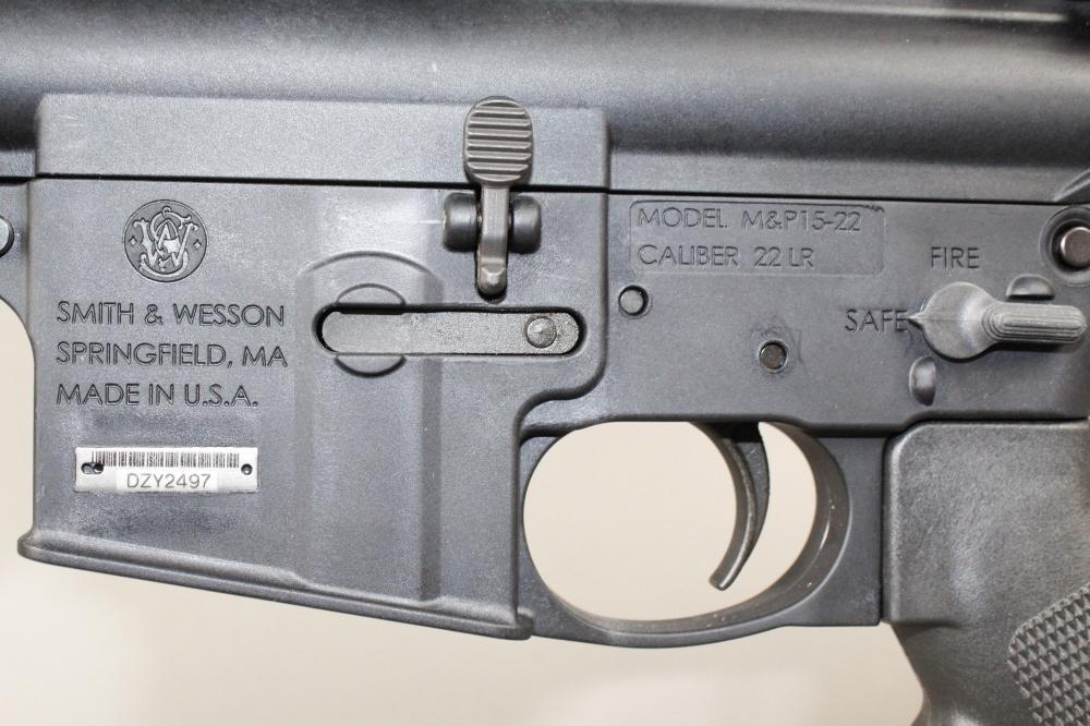 Smith & Wesson M&P 15-22 Rifle C