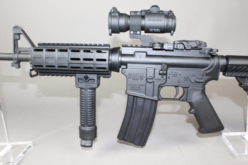 DPMS A15 Rifle 5.56 Decked Out