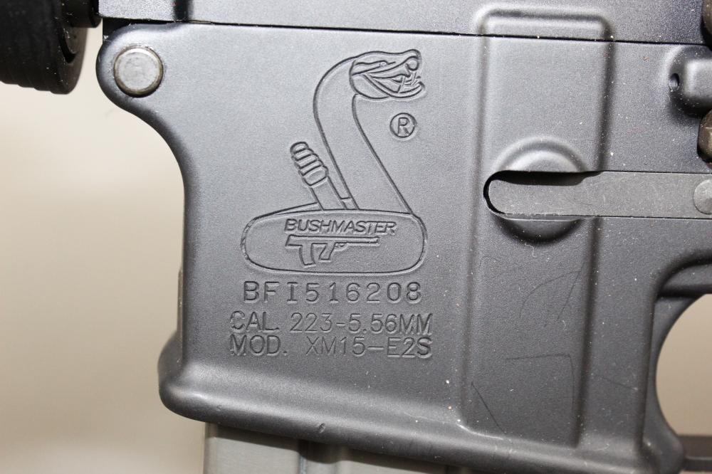 Bushmaster XM15-E2S Rifle 5.56 Caliber