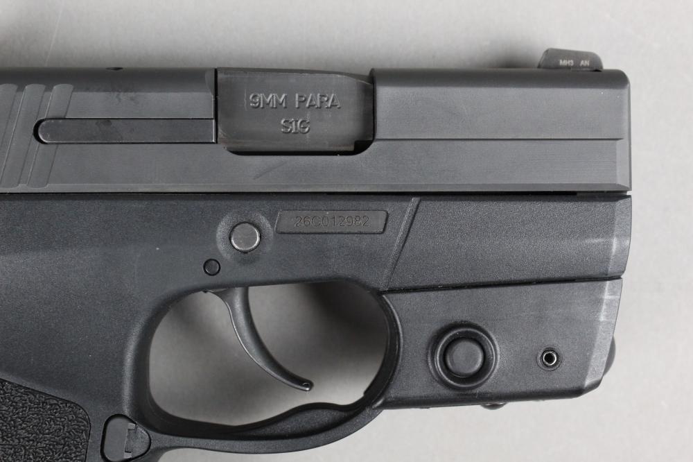 Sig Sauer P290 RS Pistol 9MM