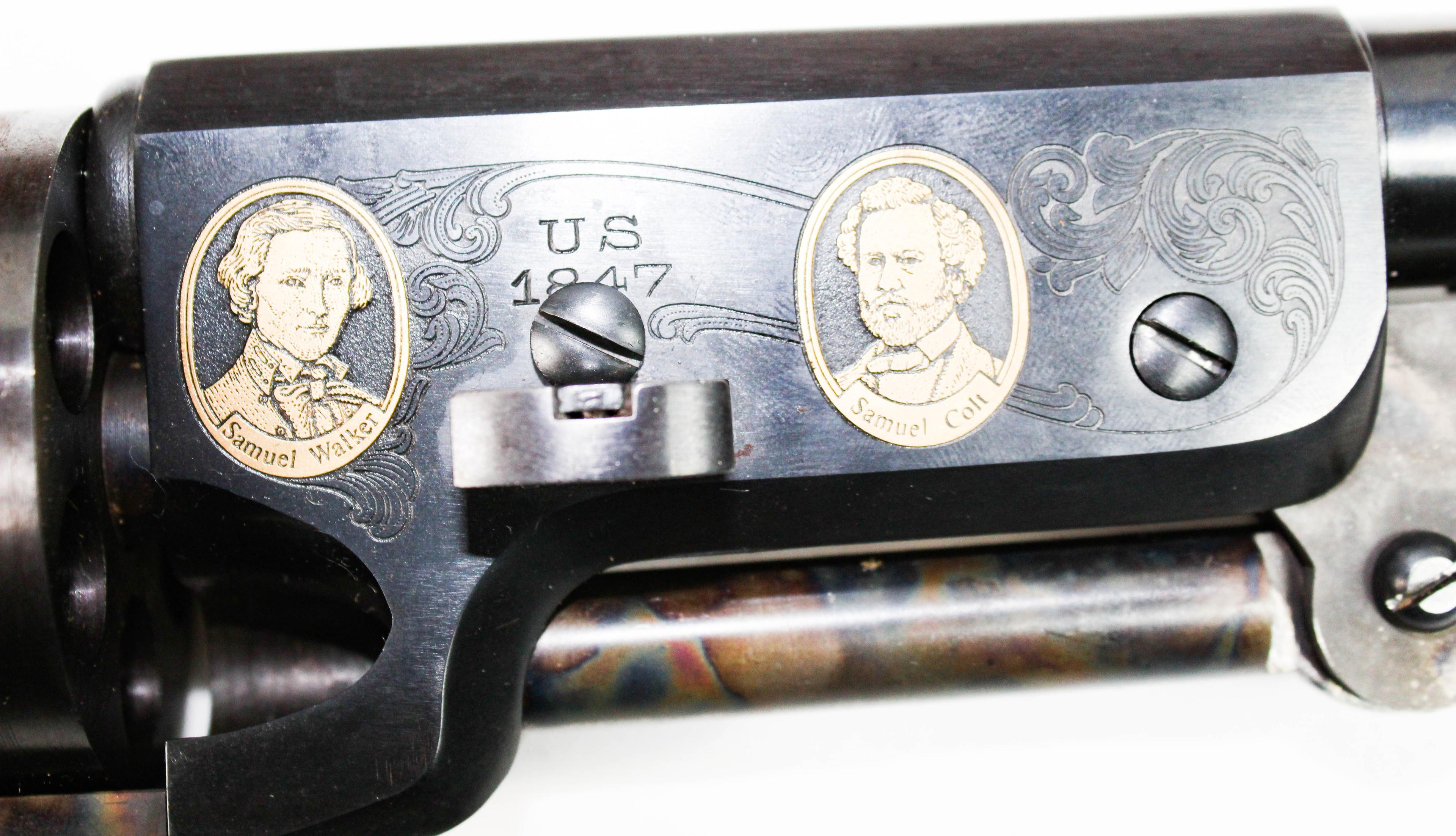 Authentic Colt Blackpowder Series Comm 1847