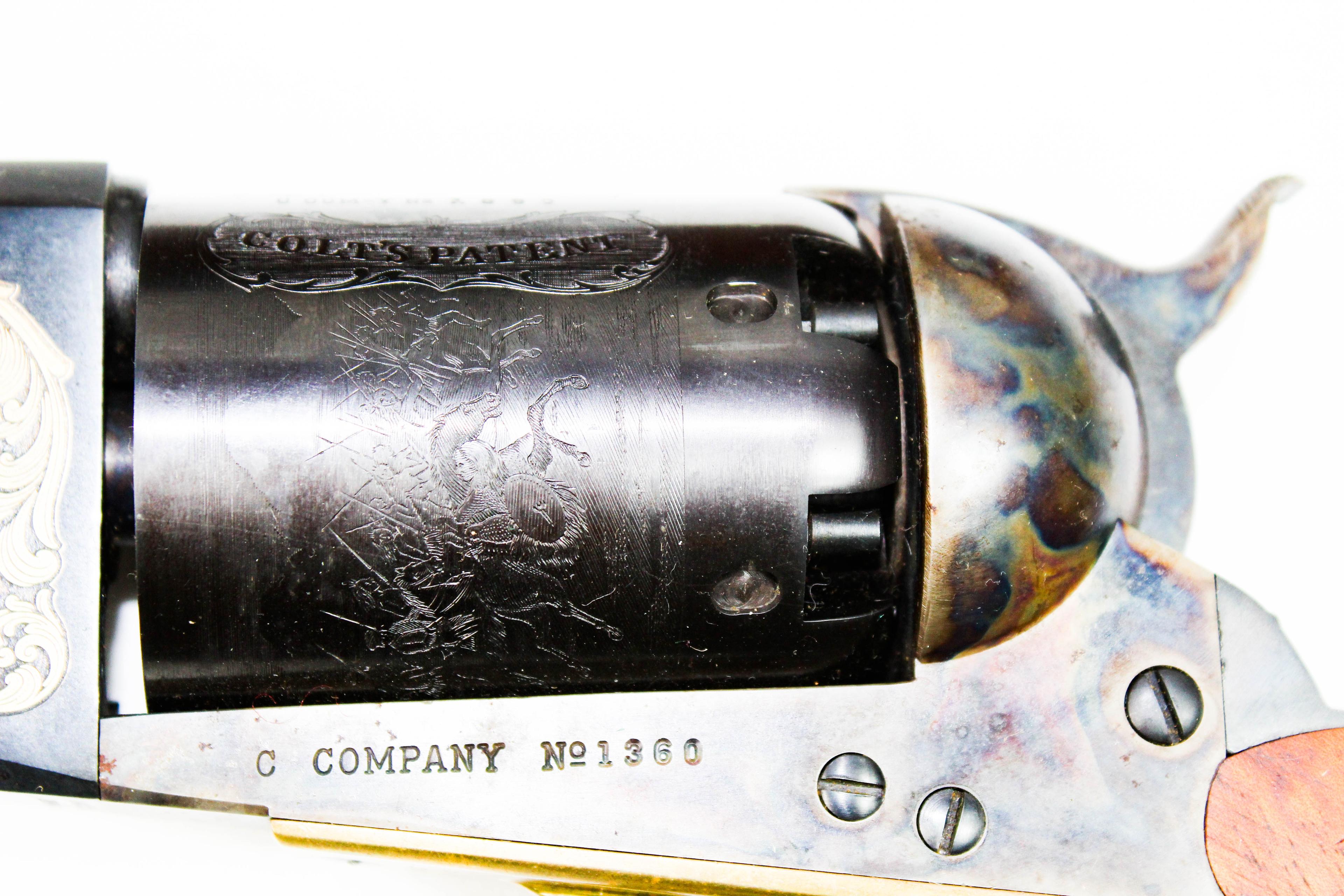 Authentic Colt Blackpowder Series Comm 1847