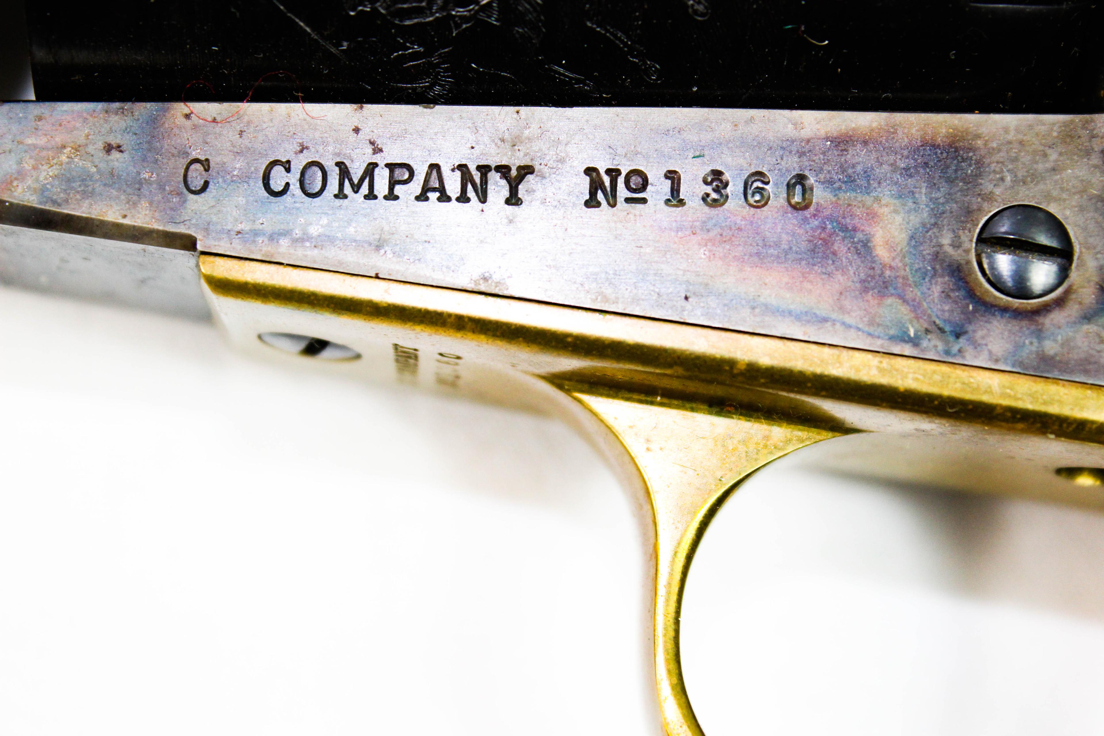 Authentic Colt Blackpowder Series Comm 1847