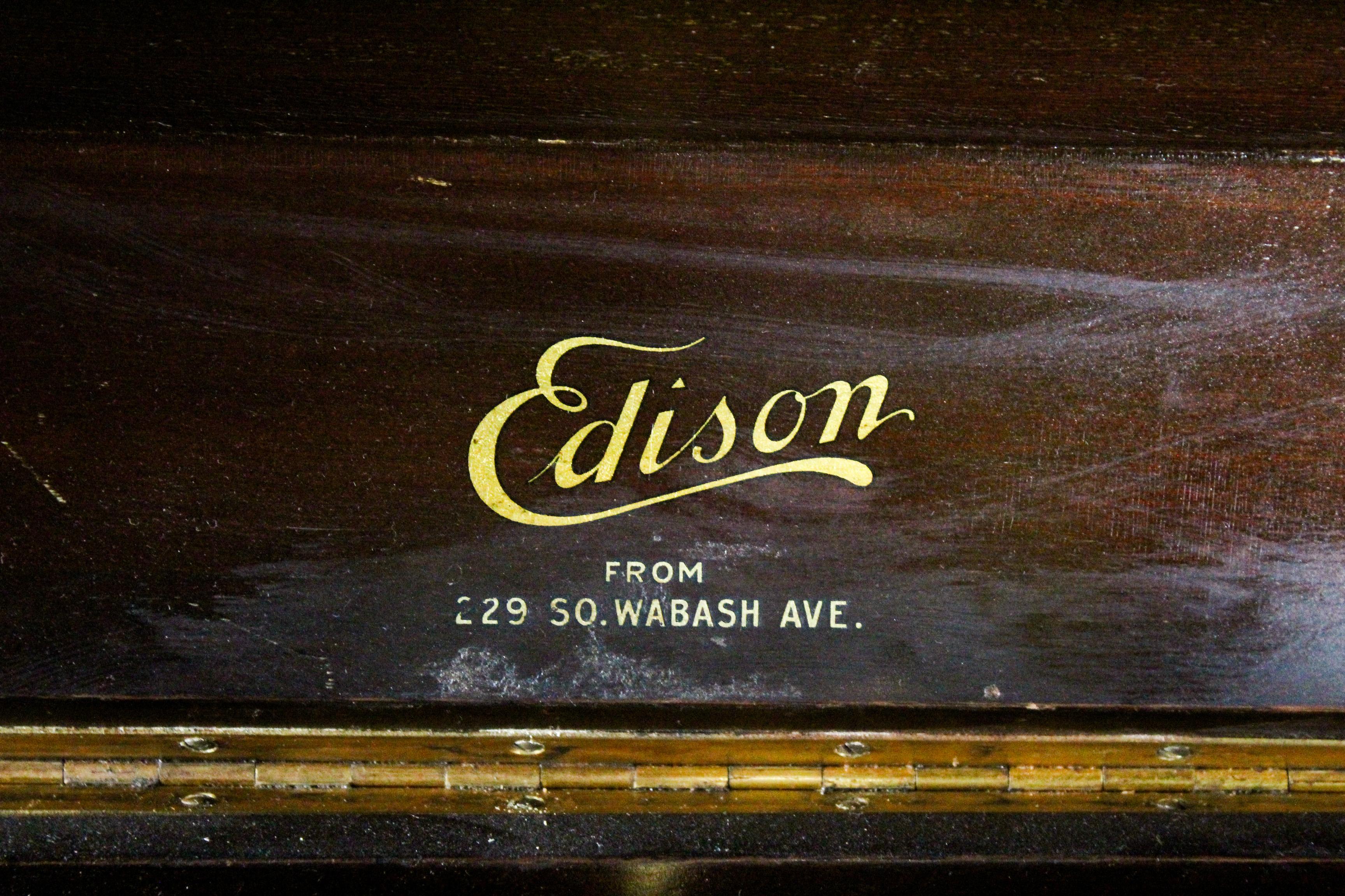 Edison Diamond Disc Phonograph