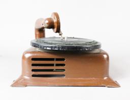 Phonograph w/Record Unknown Maker