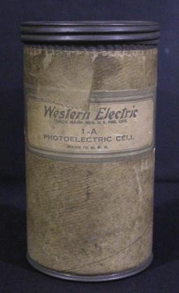 Western Electric 1A Photocell