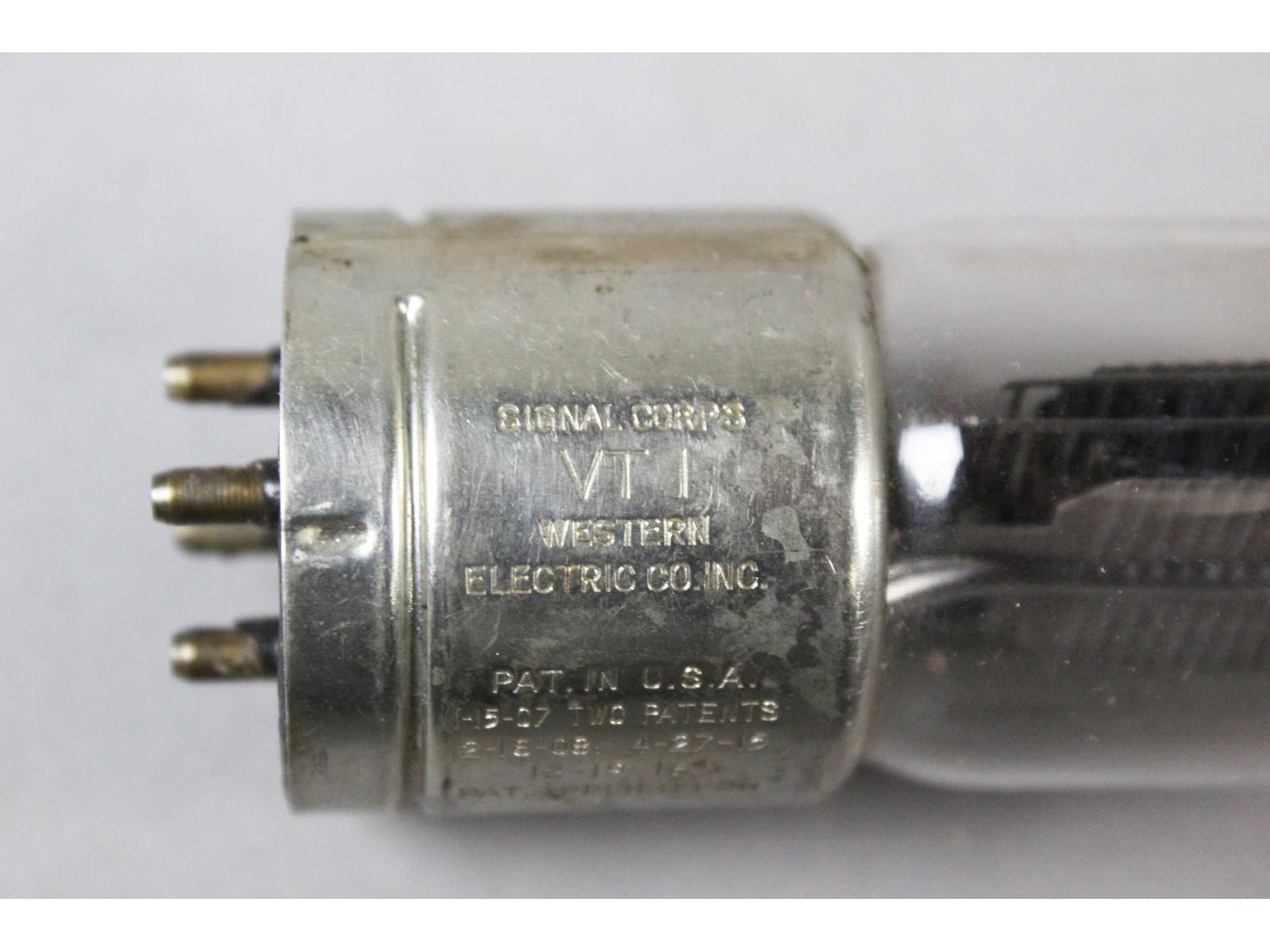 Western Electric VT1 Tube