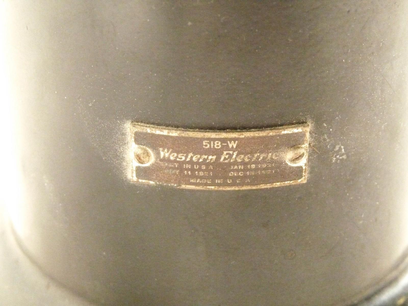 Western Electric Radio Horn Speaker Type 518-W