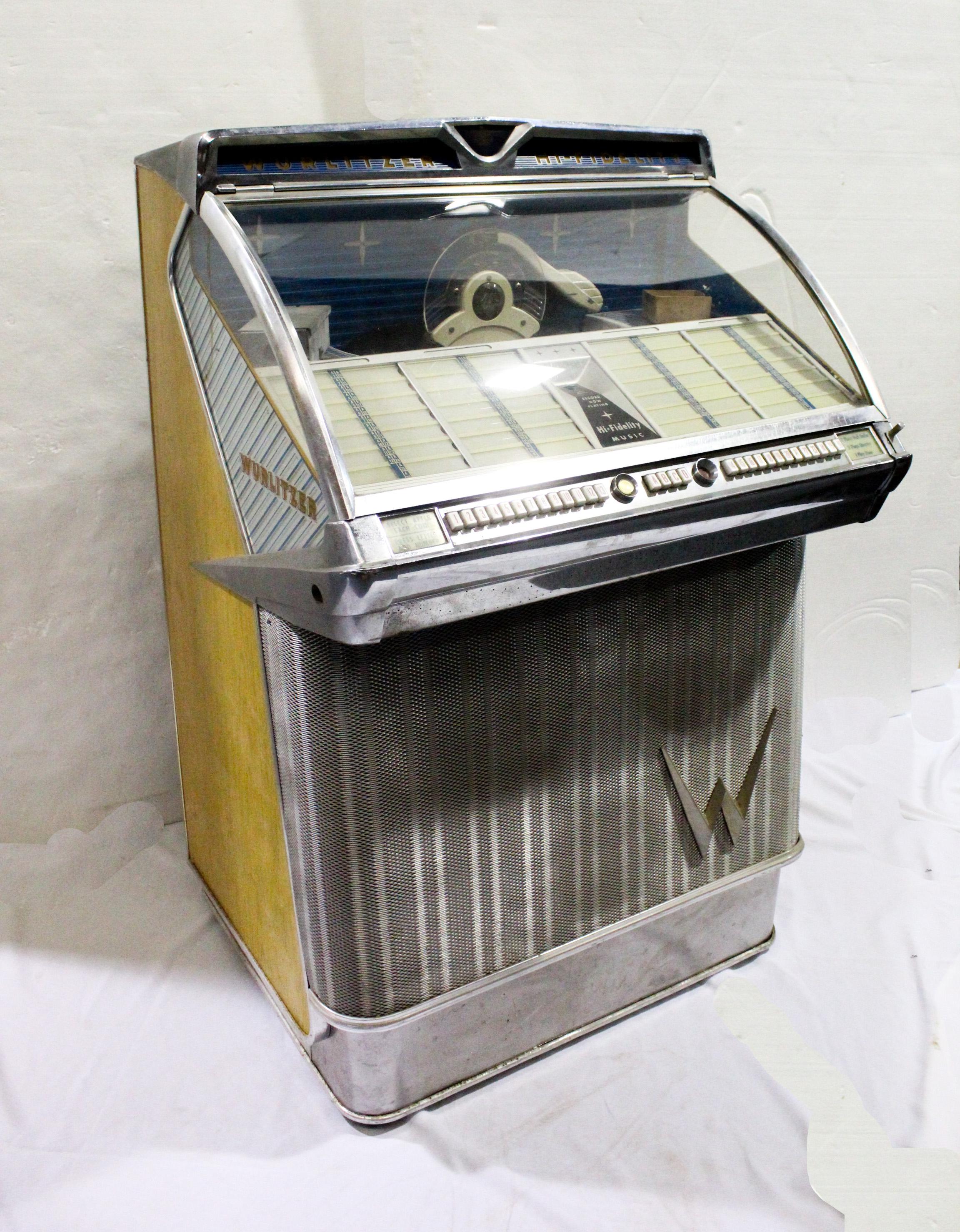 Wurlitzer Multi Select Phonograph Jukebox