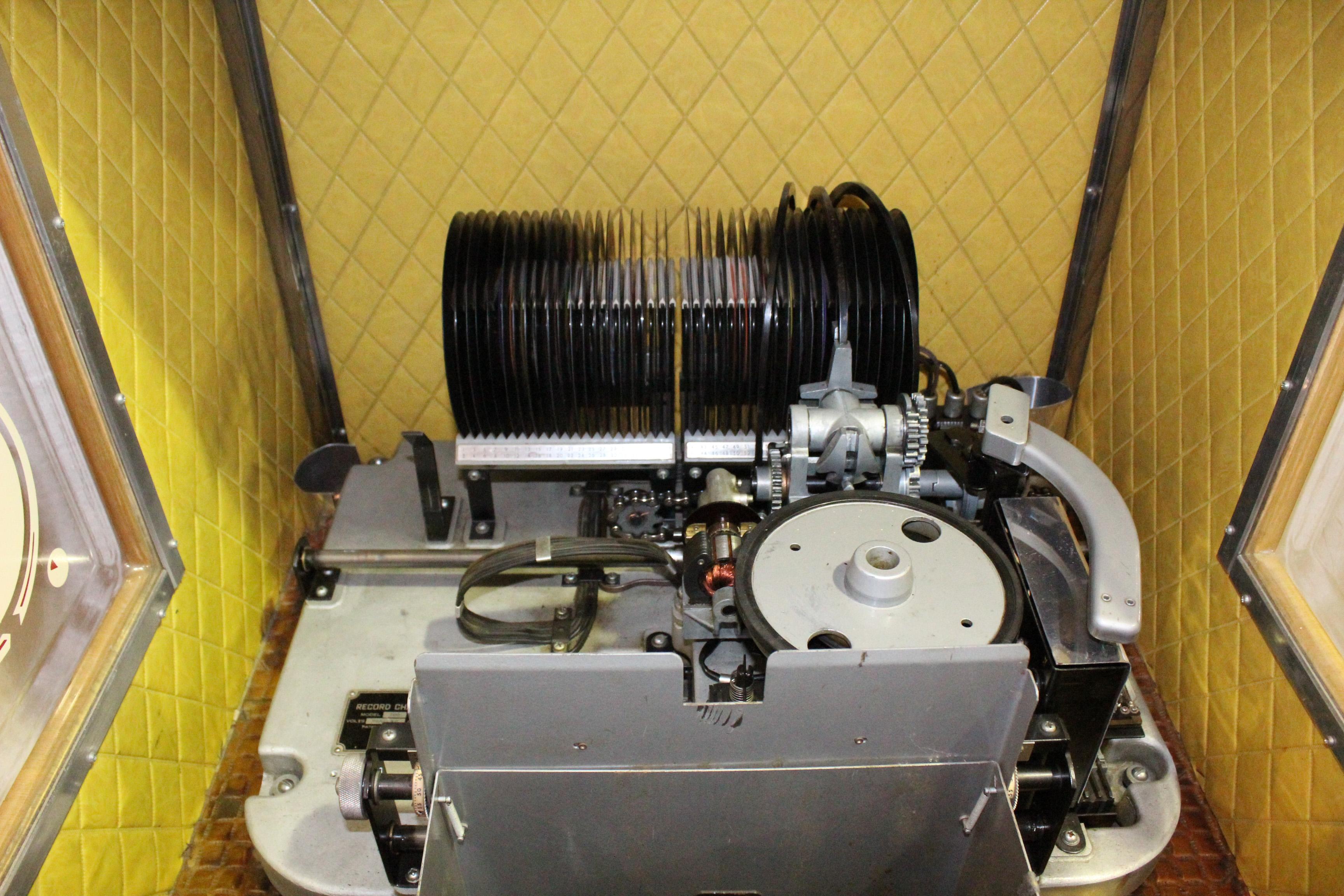 AMI Model D-80 45 RPM Jukebox