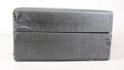 Silvertone Suitcase Portable Phonograph