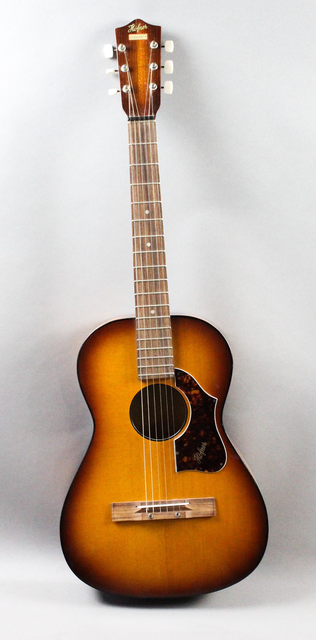 Hofner 6 String Acoustic Guitar