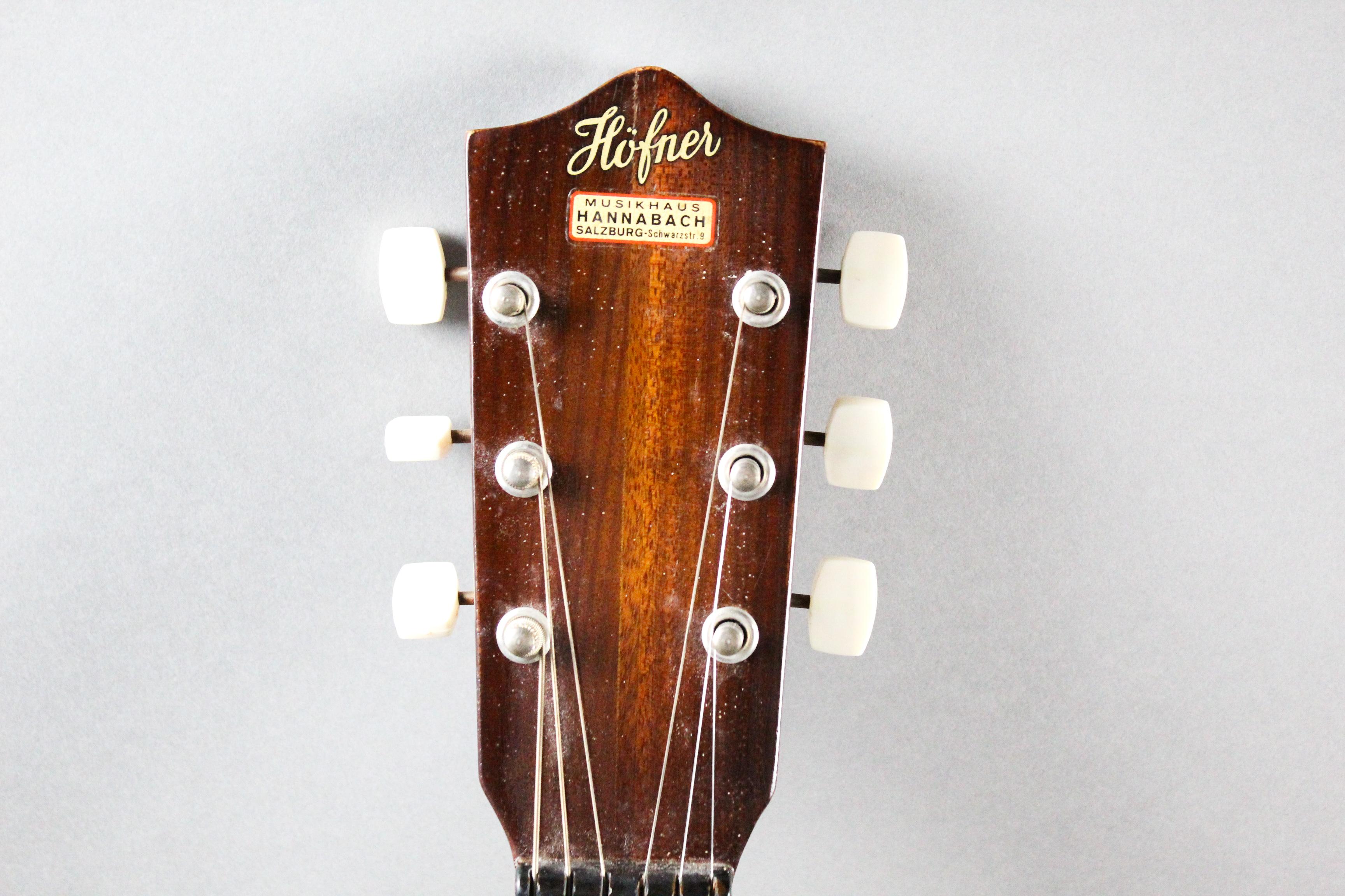 Hofner 6 String Acoustic Guitar