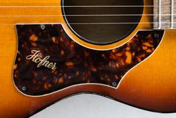 Hofner 6 String Acoustic Guitar