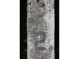 "22" Railroad Marker