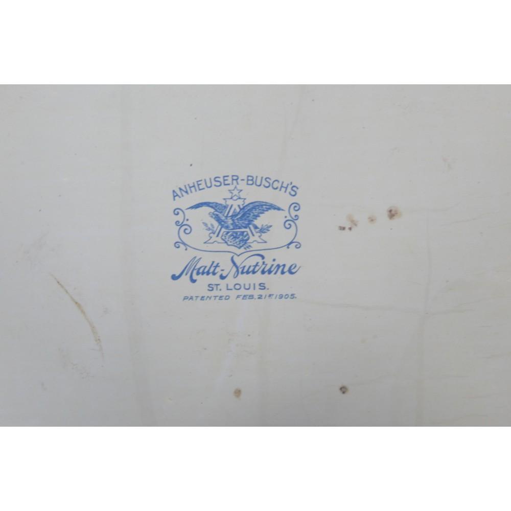 Vintage Anheuser-Busch & Clysmic Trays (2)