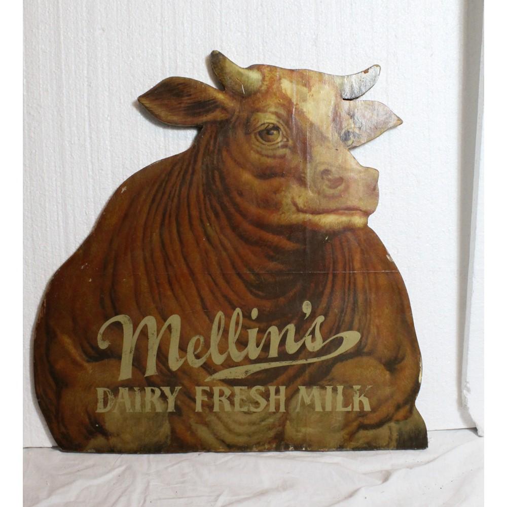 Mellins Cow Dairy Milk Advertisement