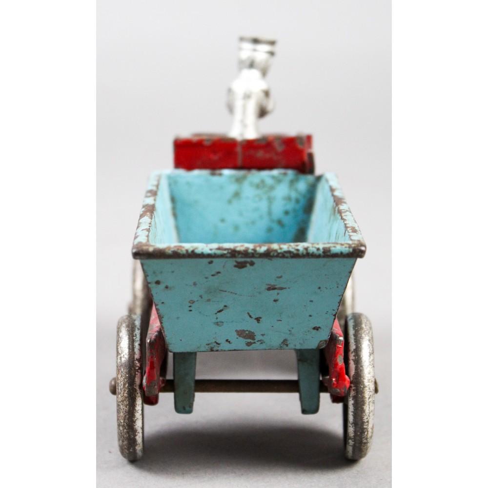 Cast Iron Toy Dump Truck