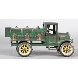 Kenton Cast Iron Oil Gas Delivery Truck Toy