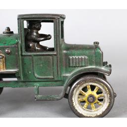 Kenton Cast Iron Oil Gas Delivery Truck Toy