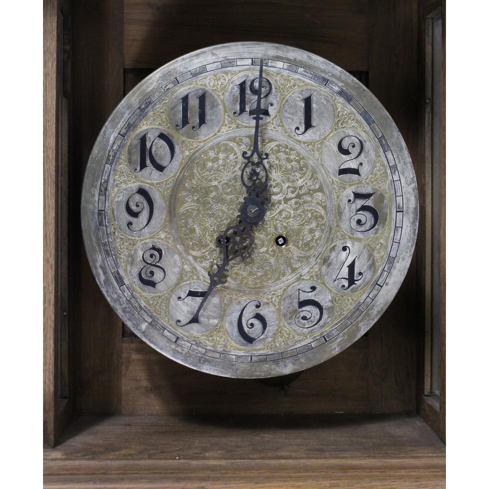 Ornate Wood Wall Clock