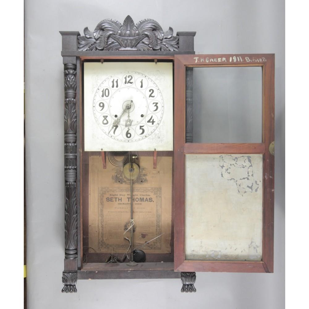 Eight Day Weight Seth Thomas Clock