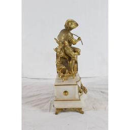 French Figural Mantel Clock