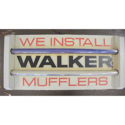 Vintage Automotive "Walker" Muffler Sign