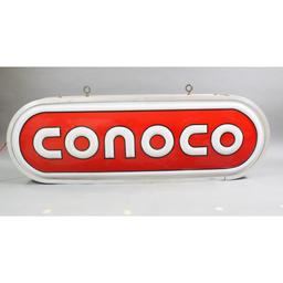 Conoco Gas Station Light Up Sign