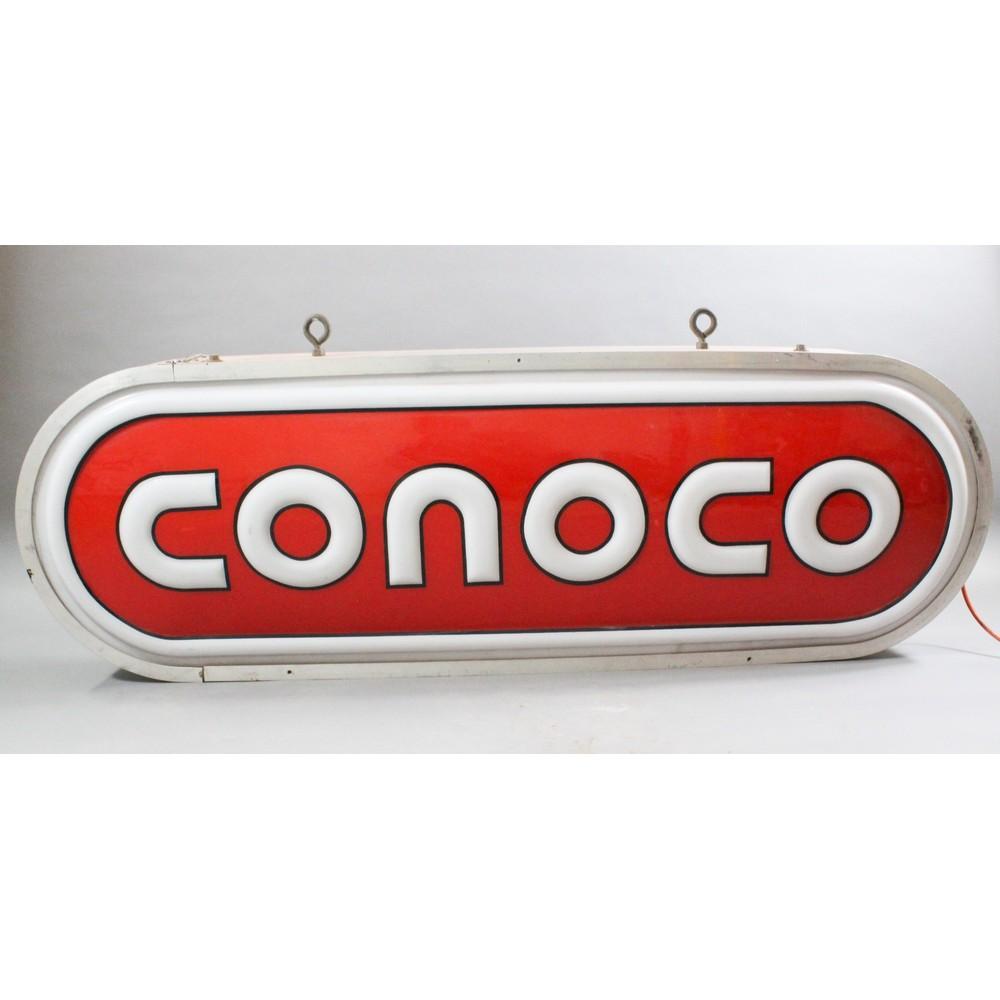 Conoco Gas Station Light Up Sign