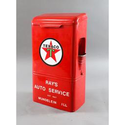 Vintage Gas Station "Texaco" Paper Towel Dispenser