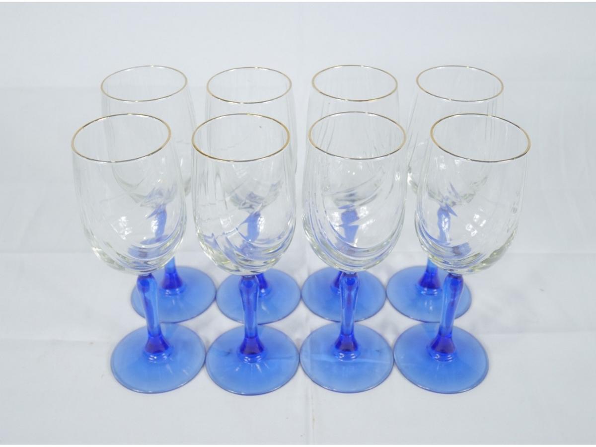 Libbey 10oz Wine Glasses (8)