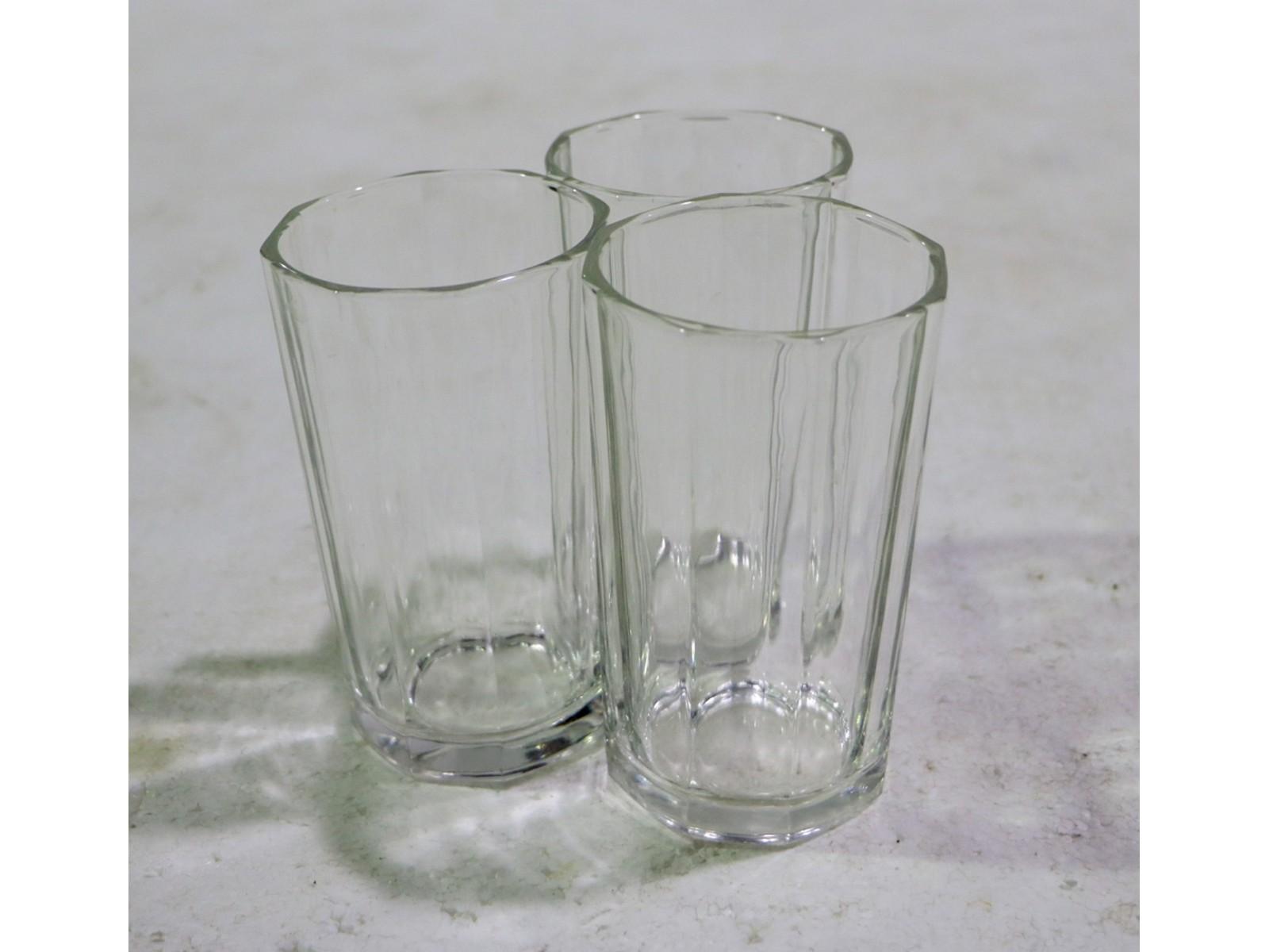 Box Lot Sundae/Dessert Cups, Glass Tumblers (12)