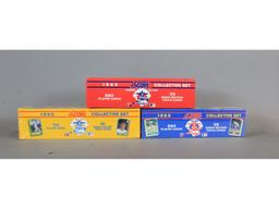 Score Baseball Cards Complete Sets 1988 1989 1990