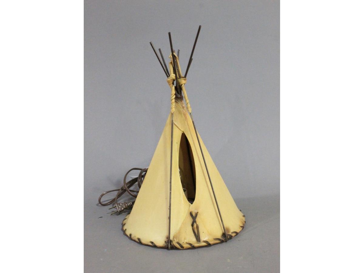 Southwest Teepee Lamp