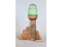 1930's Vintage/Art Deco CSM #121 Lighthouse Lamp